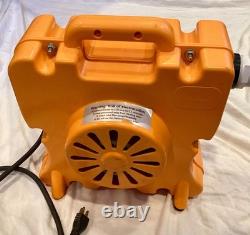 Air Supply Cyclone Pro 120V Liner Orange (4128100)