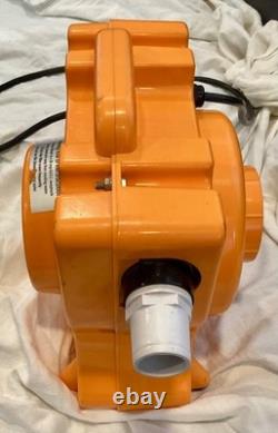 Air Supply Cyclone Pro 120V Liner Orange (4128100)
