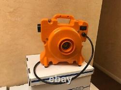 Air Supply Cyclone Pro 3 hp 14128100P Swimming Pool Liner Blower 4128100P USED