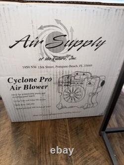 Air Supply Of The Future Cyclone Pro 3 hp 14128100P Swimming Pool Liner Blower