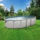 Antigua Above Ground Swimming Pool with Liner & Skimmer