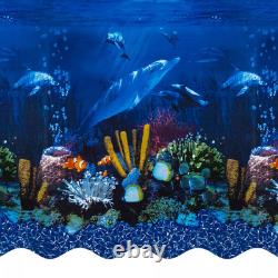 Antilles Dolphin 20 Gauge Overlap 54 Wall Height Swimming Pool Liner