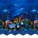 Antilles Dolphin 20 Gauge Overlap 54 Wall Height Swimming Pool Liner