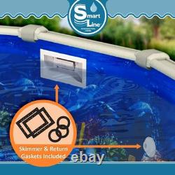 Antilles Dolphin 20 Gauge Overlap 54 Wall Height Swimming Pool Liner