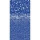 Aqua Coastal Bali Overlap Round Above Ground Pool Liner, 48-54 (18)