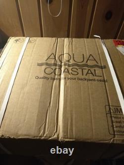 Aqua Coastal Bali Overlap Round Above Ground Pool Liner, 48-54 (18)