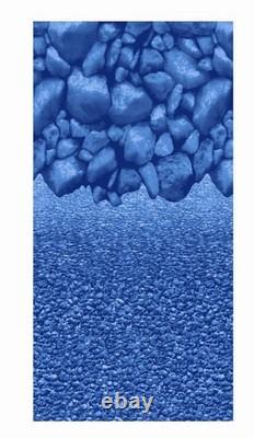 Aqua Coastal Reef Overlap Round Above Ground Pool Liner, 48-54 (12' Round) Is