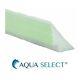 Aqua Select 12' x 24' Oval PEEL N' STICK Cove Kit For Pool Liners 16 count 48