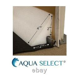 Aqua Select 15 x 30 Oval PEEL N' STICK Cove For Pool Liners Qty 20 48 Section
