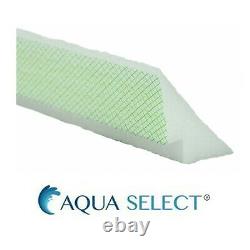 Aqua Select 16 x 32 Oval PEEL N' STICK Cove For Pool Liners Qty 21 48 Section
