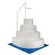 Aqua Select Above Ground Swimming Pool Entry System Step with Pad (Choose Color)