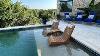 Aquacurve Aquawave Pool Loungers In Water For Compact Tanning Ledges