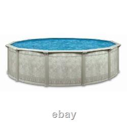 Aquarian 21' x 52 Pools Above Ground Pool Kit with Liner, Skimmer, & Ladder