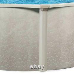Aquarian Phoenix 18'x52 Round Steel Frame Above Ground Swimming Pool witho Liner