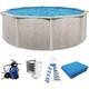 Aquarian Phoenix 18ft x 52in Above Ground Pool with Filter, Ladder, Liner, Skimmer