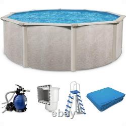 Aquarian Phoenix 18ft x 52in Above Ground Pool with Filter, Ladder, Liner, Skimmer