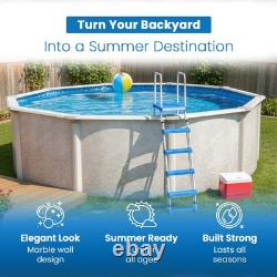 Aquarian Phoenix 18ft x 52in Above Ground Pool with Filter, Ladder, Liner, Skimmer