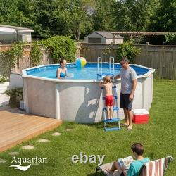 Aquarian Phoenix 18ft x 52in Above Ground Pool with Filter, Ladder, Liner, Skimmer