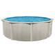 Aquarian Phoenix 21' x 52 Round Steel Frame Above Ground Outdoor Swimming Pool