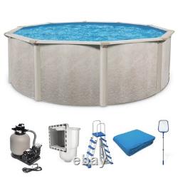 Aquarian Phoenix 21' x 52 Steel Frame Above Ground Swimming Pool Kit with Pump Aquarian Phoenix 21' x 52 Steel Frame Above Ground Swimming Pool Kit with Pump