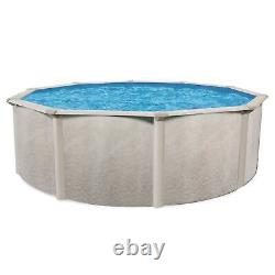 Aquarian Phoenix 21' x 52 Steel Frame Above Ground Swimming Pool Kit with Pump