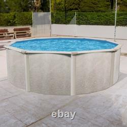 Aquarian Phoenix 21' x 52 Steel Frame Above Ground Swimming Pool Kit with Pump