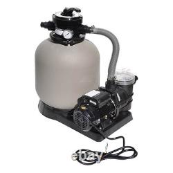 Aquarian Phoenix 21' x 52 Steel Frame Above Ground Swimming Pool Kit with Pump