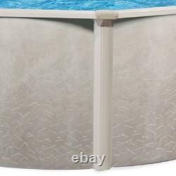 Aquarian Phoenix 24'x52 Round Above Ground Pool with Pump, Ladder, Liner, Skimmer
