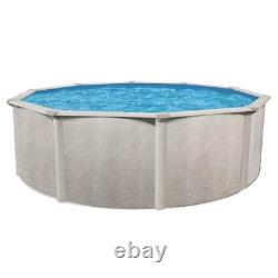 Aquarian Phoenix 24'x52 Round Above Ground Pool with Pump, Ladder, Liner, Skimmer
