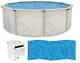 Argentina 21' x 48 Round Above Ground Swimming Pool and Liner