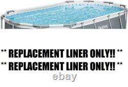 BESTWAY POWER STEEL 14'x8'2x39.5 ABOVE GROUND POOL REPLACEMENT LINER