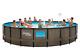 BRAND NEW Summer Waves 22 ft Crystal Vue Elite Frame Round Pool with 4 Windows