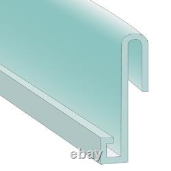 Bead Receiver for Round and Oval Beaded Above-Ground Swimming Pool Liners