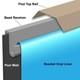 Beaded 18' x 33' Oval Pacific Diamond 48 in. Depth Above Ground Pool Liner, 25