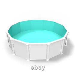 Beaded Pool Liner for Above Ground Pools All Sizes Round & Oval Aqua Blue