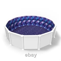 Beaded Pool Liner for Above Ground Pools All Sizes Round & Oval Galaxy