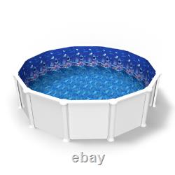 Beaded Pool Liner for Above Ground Pools All Sizes Round & Oval Shark Nation