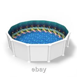 Beaded Pool Liner for Above Ground Pools All Sizes Round & Oval Turtle Reef