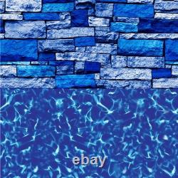 Beaded Pool Liner for Above Ground Pools Round & Oval Tahoe Valley 54 Depth