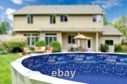 Beaded Pool Liner for Above Ground Pools Round & Oval Tahoe Valley 54 Depth