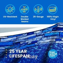 Beaded Pool Liner for Above Ground Pools Round & Oval Tahoe Valley 54 Depth