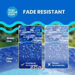 Beaded Pool Liner for Above Ground Pools Round & Oval Tahoe Valley 54 Depth