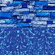 Beaded Pool Liner for Rectangle Above Ground Pools Glimmerglass & Tahoe Valley