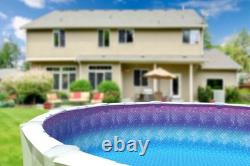 Beaded Pool Liner for Round and Oval Above Ground Pools Mermaid