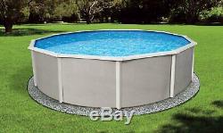 Belize 48 to 52 Steel Above Ground Pool Kit and Liner