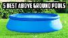 Best Above Ground Pools 2025 Top 5 Picks