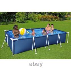 Bestway 13'x7'x32 Rectangular Above-Ground Pool (Pool Only) (Open Box)