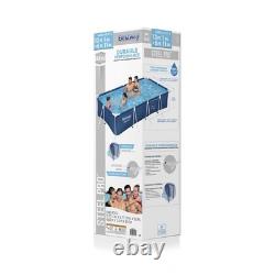 Bestway 13'x7'x32 Rectangular Above-Ground Pool (Pool Only) (Open Box)