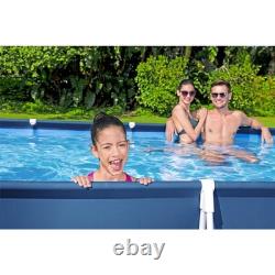 Bestway 13'x7'x32 Rectangular Above-Ground Pool (Pool Only) (Open Box)