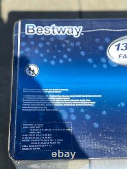 Bestway 13ft x 33in Inflatable Above Ground Swimming Pool with 530 GPH Filter Pump